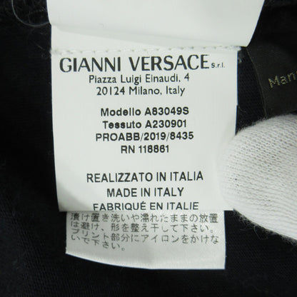 VERSACE | ヴェルサーチ プリント 半袖Ｔシャツ A83049S ブラック サイズ：38【三重本店】