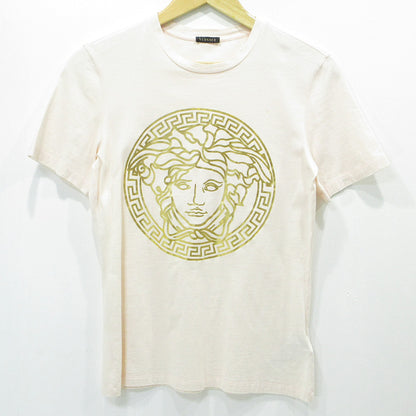VERSACE | ヴェルサーチ メデューサプリント半袖Tシャツ 半袖Ｔシャツ A89559S A230901 ピンク サイズ：36【三重本店】