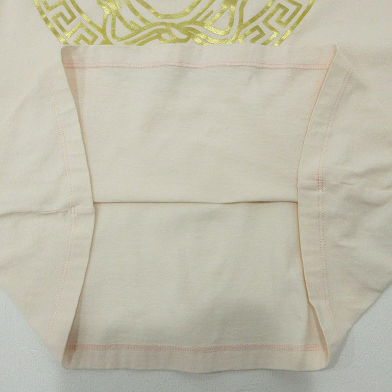VERSACE | ヴェルサーチ メデューサプリント半袖Tシャツ 半袖Ｔシャツ A89559S A230901 ピンク サイズ：36【三重本店】