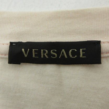 VERSACE | ヴェルサーチ メデューサプリント半袖Tシャツ 半袖Ｔシャツ A89559S A230901 ピンク サイズ：36【三重本店】