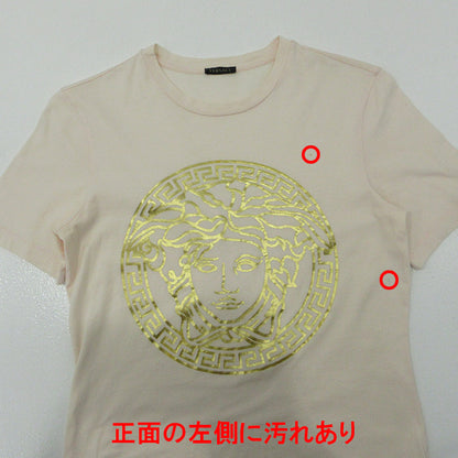 VERSACE | ヴェルサーチ メデューサプリント半袖Tシャツ 半袖Ｔシャツ A89559S A230901 ピンク サイズ：36【三重本店】