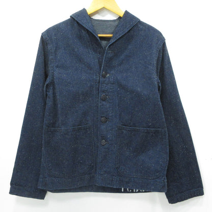 TCB JEANS | ティーシービ SEAMENS JUMPERS シーメンズジャンパー デニムジャケット その他アウター ネイビー インディゴ サイズ：36【三重本店】