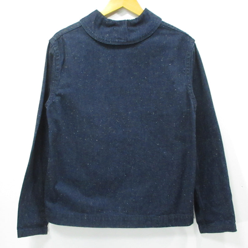 TCB JEANS | ティーシービ SEAMENS JUMPERS シーメンズジャンパー デニムジャケット その他アウター ネイビー インディゴ サイズ：36【三重本店】
