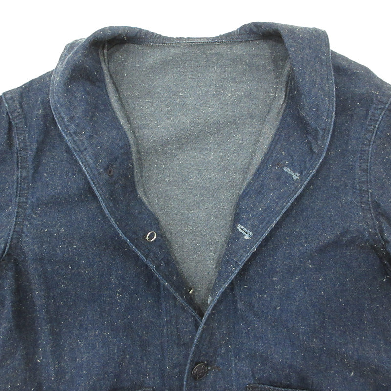 TCB JEANS | ティーシービ SEAMENS JUMPERS シーメンズジャンパー デニムジャケット その他アウター ネイビー インディゴ サイズ：36【三重本店】