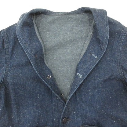 TCB JEANS | ティーシービ SEAMENS JUMPERS シーメンズジャンパー デニムジャケット その他アウター ネイビー インディゴ サイズ：36【三重本店】