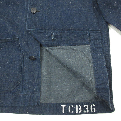 TCB JEANS | ティーシービ SEAMENS JUMPERS シーメンズジャンパー デニムジャケット その他アウター ネイビー インディゴ サイズ：36【三重本店】