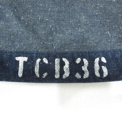 TCB JEANS | ティーシービ SEAMENS JUMPERS シーメンズジャンパー デニムジャケット その他アウター ネイビー インディゴ サイズ：36【三重本店】