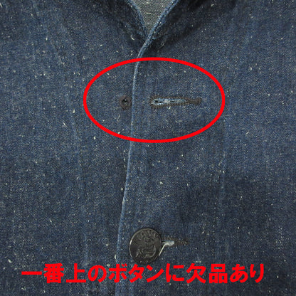 TCB JEANS | ティーシービ SEAMENS JUMPERS シーメンズジャンパー デニムジャケット その他アウター ネイビー インディゴ サイズ：36【三重本店】