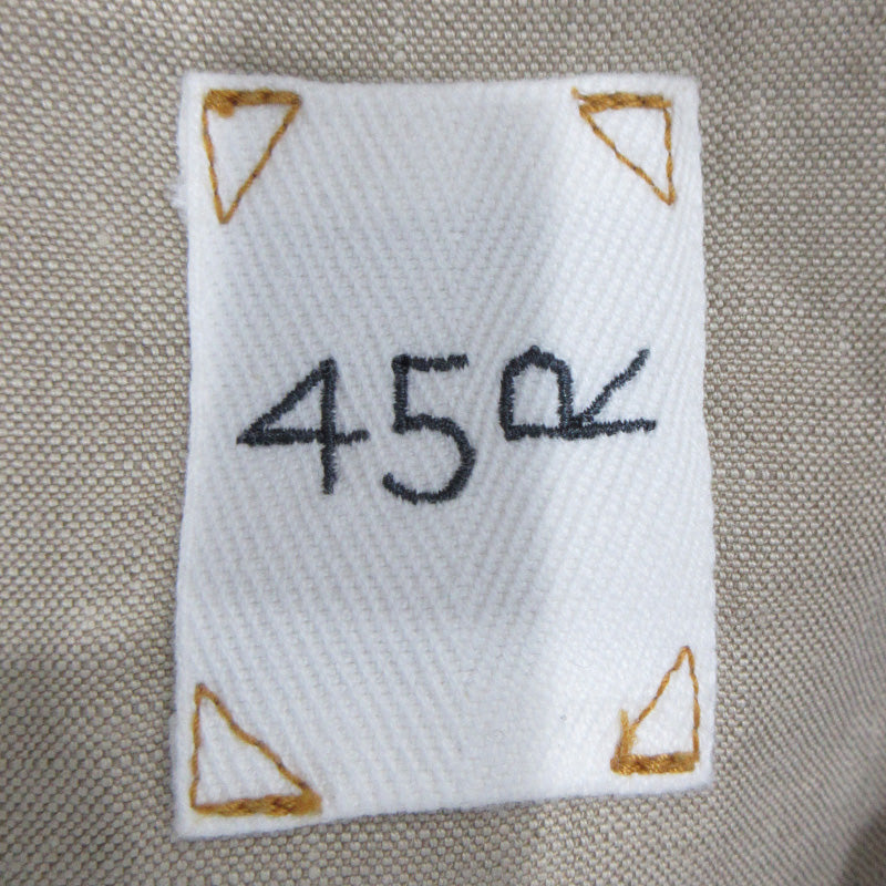 45rpm | ４５アールピーエム リネンクロスのベイカースカート スカート ブラウン系 ベージュ系【三重本店】