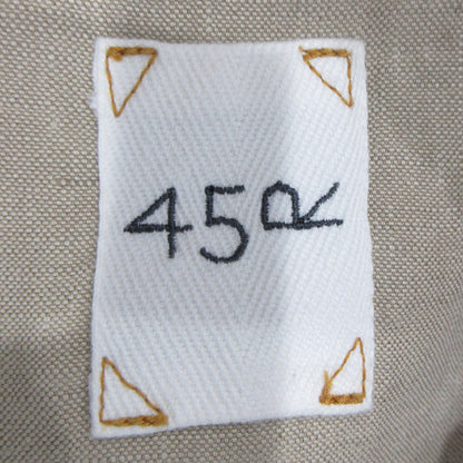 45rpm | ４５アールピーエム リネンクロスのベイカースカート スカート ブラウン系 ベージュ系【三重本店】