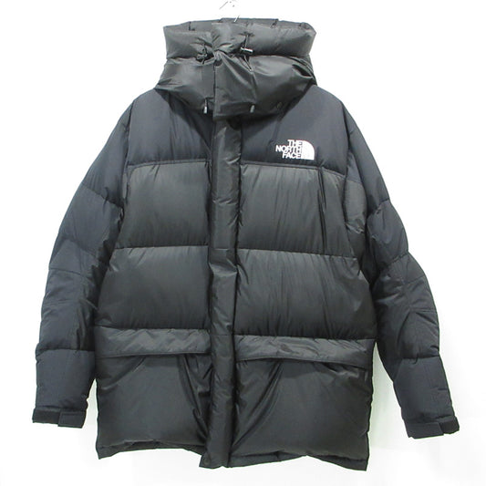 THE NORTH FACE | ザ・ノースフェイス HIM DOWN PARKA ヒムダウンパーカー GORE-TEX襟2WAYロゴ刺繍ダウンジャケット ダウンジャケット ND92031 ブラック サイズ：L【三重本店】