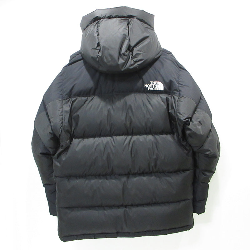 THE NORTH FACE | ザ・ノースフェイス HIM DOWN PARKA ヒムダウンパーカー GORE-TEX襟2WAYロゴ刺繍ダウンジャケット ダウンジャケット ND92031 ブラック サイズ：L【三重本店】