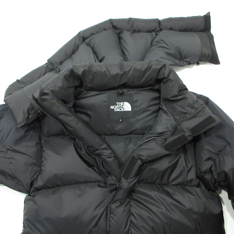 THE NORTH FACE | ザ・ノースフェイス HIM DOWN PARKA ヒムダウンパーカー GORE-TEX襟2WAYロゴ刺繍ダウンジャケット ダウンジャケット ND92031 ブラック サイズ：L【三重本店】