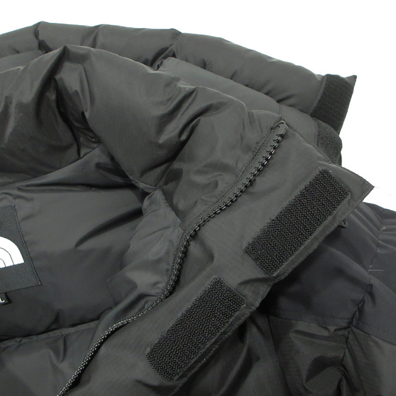 THE NORTH FACE | ザ・ノースフェイス HIM DOWN PARKA ヒムダウンパーカー GORE-TEX襟2WAYロゴ刺繍ダウンジャケット ダウンジャケット ND92031 ブラック サイズ：L【三重本店】
