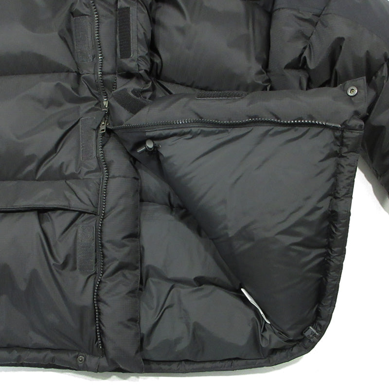 THE NORTH FACE | ザ・ノースフェイス HIM DOWN PARKA ヒムダウンパーカー GORE-TEX襟2WAYロゴ刺繍ダウンジャケット ダウンジャケット ND92031 ブラック サイズ：L【三重本店】