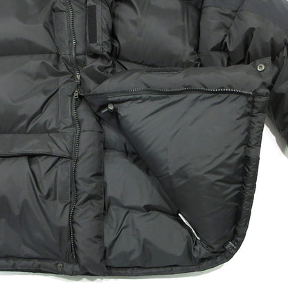 THE NORTH FACE | ザ・ノースフェイス HIM DOWN PARKA ヒムダウンパーカー GORE-TEX襟2WAYロゴ刺繍ダウンジャケット ダウンジャケット ND92031 ブラック サイズ：L【三重本店】