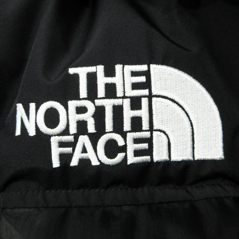 THE NORTH FACE | ザ・ノースフェイス HIM DOWN PARKA ヒムダウンパーカー GORE-TEX襟2WAYロゴ刺繍ダウンジャケット ダウンジャケット ND92031 ブラック サイズ：L【三重本店】