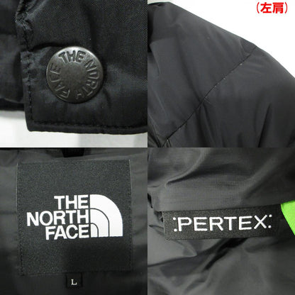 THE NORTH FACE | ザ・ノースフェイス HIM DOWN PARKA ヒムダウンパーカー GORE-TEX襟2WAYロゴ刺繍ダウンジャケット ダウンジャケット ND92031 ブラック サイズ：L【三重本店】