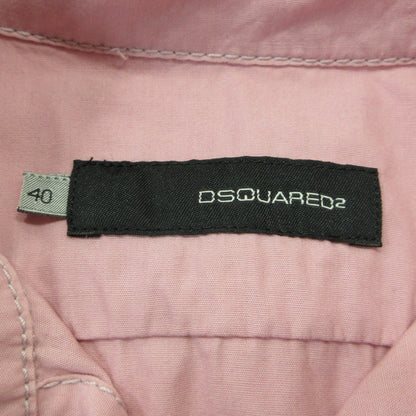 Dsquared | ディースクエアード 長袖シャツ ピンク サイズ：40【三重本店】