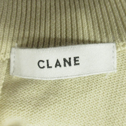 CLANE | クラネ RAP DESIGN DOCKING ONE PIECE ラップデザインドッキング ワンピース 12112-5022 ブラウン×ベージュ サイズ：2【三重本店】