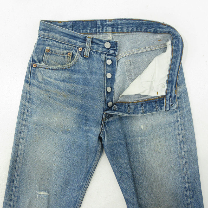 Levi's | リーバイス Lot.501 90s ボタンフライ デニムパンツ 52198 4 ブルー サイズ：30【三重本店】