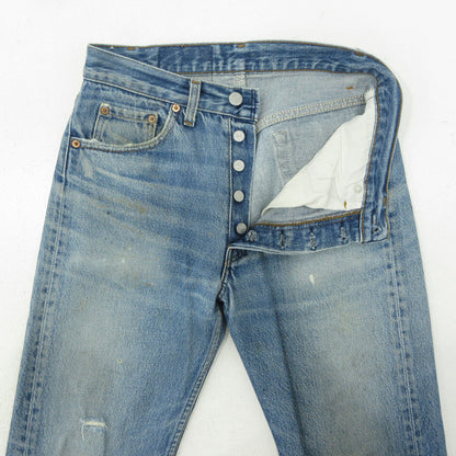 Levi's | リーバイス Lot.501 90s ボタンフライ デニムパンツ 52198 4 ブルー サイズ：30【三重本店】