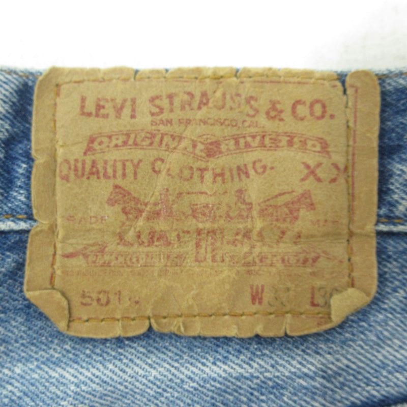 Levi's | リーバイス Lot.501 90s ボタンフライ デニムパンツ 52198 4 ブルー サイズ：30【三重本店】