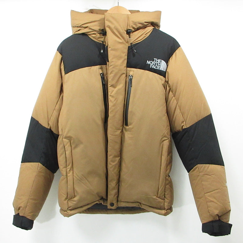 THE NORTH FACE | ザ・ノースフェイス Baltro Light Jacket バルトロライトジャケット GORE-TEXロゴ刺繍ダウンジャケット ダウンジャケット ND91950 ブラウン サイズ：XL【三重本店】