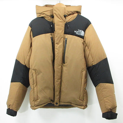 THE NORTH FACE | ザ・ノースフェイス Baltro Light Jacket バルトロライトジャケット GORE-TEXロゴ刺繍ダウンジャケット ダウンジャケット ND91950 ブラウン サイズ：XL【三重本店】