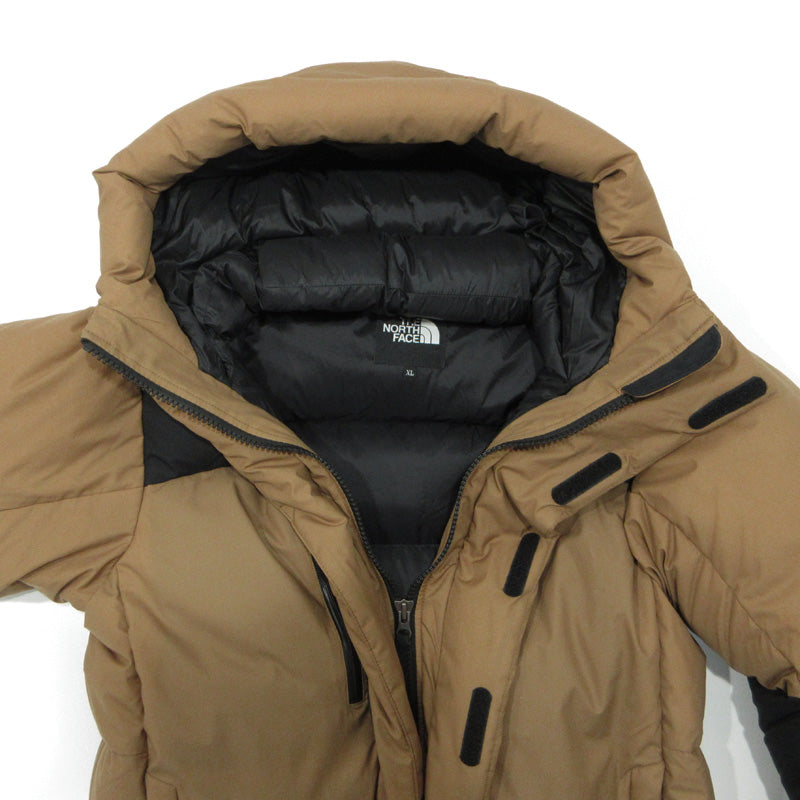 THE NORTH FACE | ザ・ノースフェイス Baltro Light Jacket バルトロライトジャケット GORE-TEXロゴ刺繍ダウンジャケット ダウンジャケット ND91950 ブラウン サイズ：XL【三重本店】