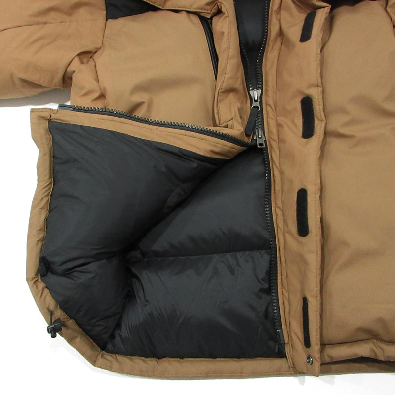 THE NORTH FACE | ザ・ノースフェイス Baltro Light Jacket バルトロライトジャケット GORE-TEXロゴ刺繍ダウンジャケット ダウンジャケット ND91950 ブラウン サイズ：XL【三重本店】