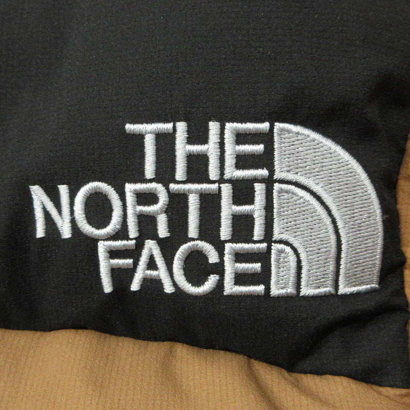 THE NORTH FACE | ザ・ノースフェイス Baltro Light Jacket バルトロライトジャケット GORE-TEXロゴ刺繍ダウンジャケット ダウンジャケット ND91950 ブラウン サイズ：XL【三重本店】