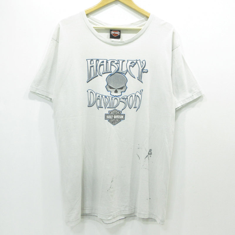HARLEY-DAVIDSON | ハーレーダビットソン 半袖Ｔシャツ グレー サイズ：L【三重本店】