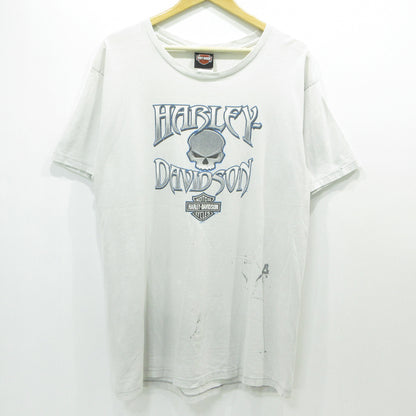 HARLEY-DAVIDSON | ハーレーダビットソン 半袖Ｔシャツ グレー サイズ：L【三重本店】