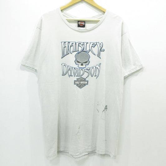 HARLEY-DAVIDSON | ハーレーダビットソン 半袖Ｔシャツ グレー サイズ：L【三重本店】