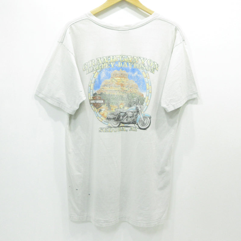 HARLEY-DAVIDSON | ハーレーダビットソン 半袖Ｔシャツ グレー サイズ：L【三重本店】