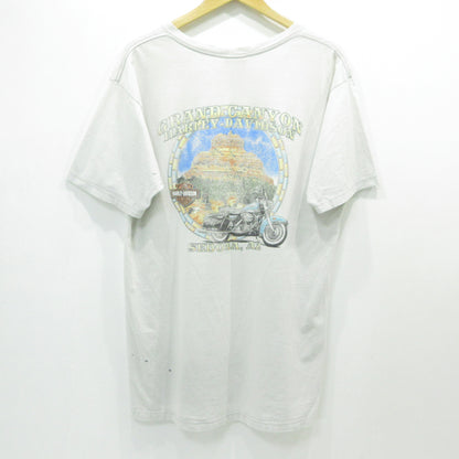 HARLEY-DAVIDSON | ハーレーダビットソン 半袖Ｔシャツ グレー サイズ：L【三重本店】
