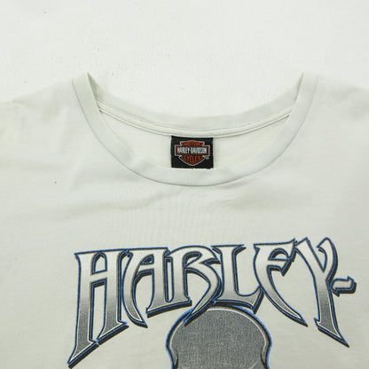 HARLEY-DAVIDSON | ハーレーダビットソン 半袖Ｔシャツ グレー サイズ：L【三重本店】