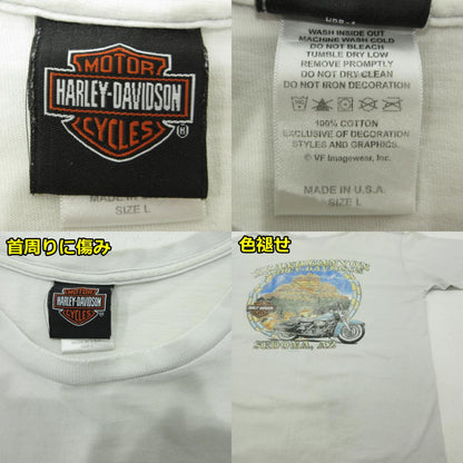 HARLEY-DAVIDSON | ハーレーダビットソン 半袖Ｔシャツ グレー サイズ：L【三重本店】