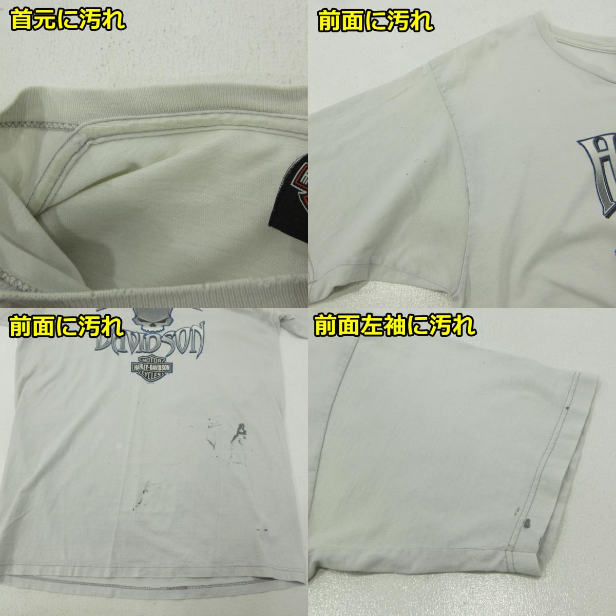 HARLEY-DAVIDSON | ハーレーダビットソン 半袖Ｔシャツ グレー サイズ：L【三重本店】