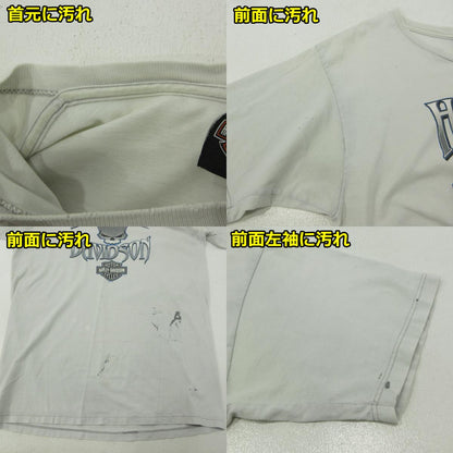 HARLEY-DAVIDSON | ハーレーダビットソン 半袖Ｔシャツ グレー サイズ：L【三重本店】