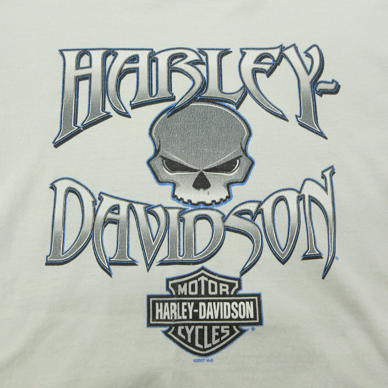 HARLEY-DAVIDSON | ハーレーダビットソン 半袖Ｔシャツ グレー サイズ：L【三重本店】