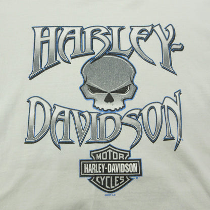 HARLEY-DAVIDSON | ハーレーダビットソン 半袖Ｔシャツ グレー サイズ：L【三重本店】