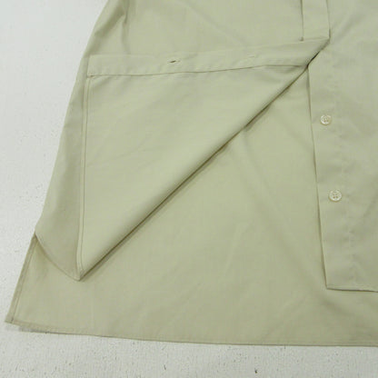 ハシゴレースビッグカラーシャツ ブラウス ME23SS-004SH ベージュ サイズ：FreeSize【三重本店】