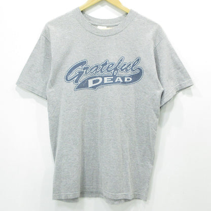 BAND TEE | バンドティー GRATEFUL DEAD グレイトフルデッド '99s ロゴプリント 半袖Ｔシャツ グレー サイズ：M【三重本店】