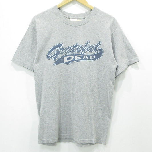 BAND TEE | バンドティー GRATEFUL DEAD グレイトフルデッド '99s ロゴプリント 半袖Ｔシャツ グレー サイズ：M【三重本店】