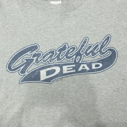 BAND TEE | バンドティー GRATEFUL DEAD グレイトフルデッド '99s ロゴプリント 半袖Ｔシャツ グレー サイズ：M【三重本店】