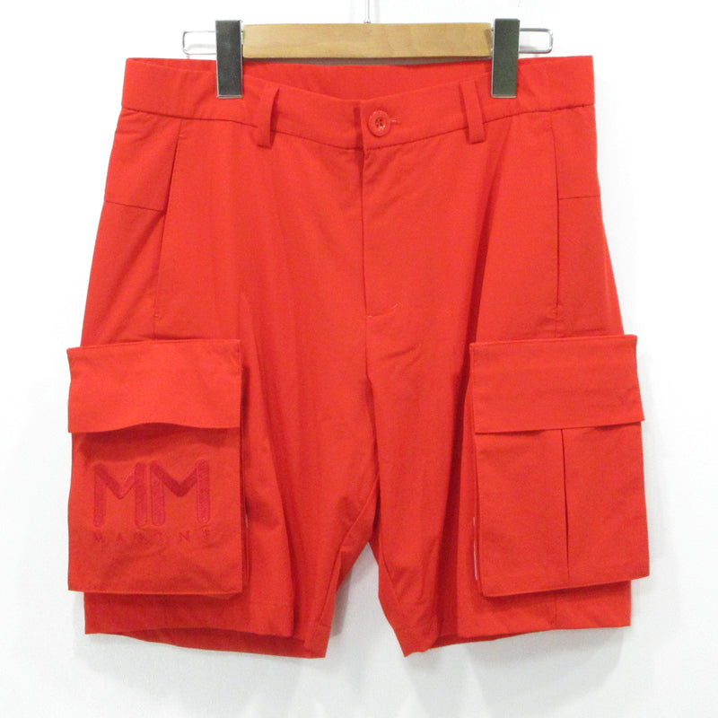 MUTA MARINE | ムータマリン ショートパンツ YMMX-190814 レッド サイズ：5【三重本店】