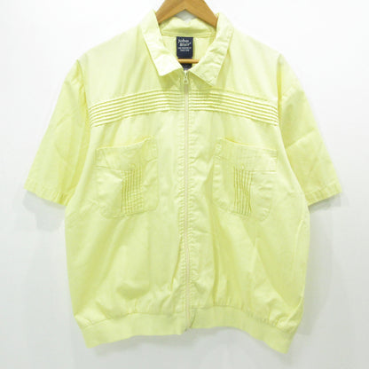 半袖シャツ イエロー サイズ：XL【三重本店】