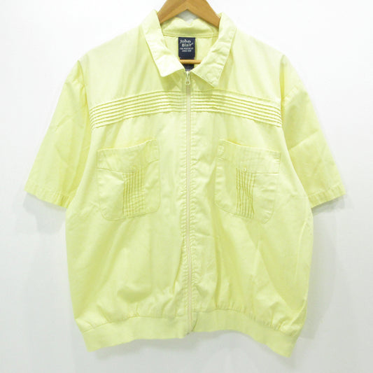 半袖シャツ イエロー サイズ：XL【三重本店】